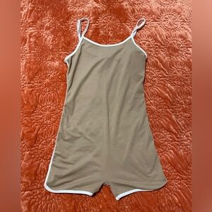 Go the extra mile active romper